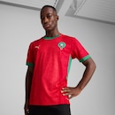 Camisa Marrocos 25/26 Puma Uniforme 1 Torcedor Masculino - Foto 3