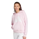 Blusão de Moletom Feminino adidas Big Logo - Foto 1