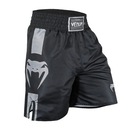 Short Masculino Venum Muay Thai Logo Permance Silver - Foto 1