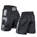 Short Masculino Venum Muay Thai Logo Permance Silver - Foto 3
