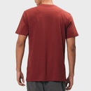 Camiseta Masculina Oakley Heritage Skull Tee Red Night - Foto 2