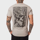 Camiseta Masculina Okdok Skull Tree - Foto 1