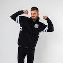 Blusão de Moletom Canguru Fechado Santos Oficial Escudo Surf Center - Foto 3