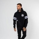 Blusão de Moletom Canguru Fechado Santos Oficial Escudo Surf Center - Foto 5