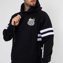 Blusão de Moletom Canguru Fechado Santos Oficial Escudo Surf Center - Foto 6