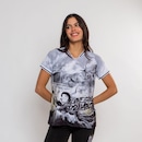 Camiseta Santos Oficial Alvinegro Praiano Surf Center - Foto 3