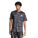 Camiseta adidas Camo AOP Masculina - Foto 1