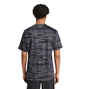 Camiseta adidas Camo AOP Masculina - Foto 2