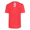 Camiseta adidas Own The Run 3 Stripes Masculina - Foto 2