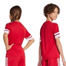 Camiseta adidas Squadra 25 Infantil - Foto 2