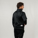 Agasalho de Moletom do Santos Oficial Esportivo Sintético Surf Center Masculino - Foto 2