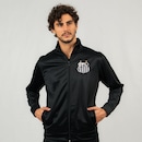 Agasalho de Moletom do Santos Oficial Esportivo Sintético Surf Center Masculino - Foto 4