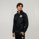 Agasalho de Moletom do Santos Oficial Esportivo Sintético Surf Center Masculino - Foto 6