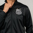 Agasalho de Moletom do Santos Oficial Esportivo Sintético Surf Center Masculino - Foto 7