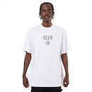Camiseta do Corinthians Oficial Oversized SCCP Surf Center Masculina - Foto 1
