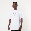 Camiseta do Corinthians Oficial Oversized SCCP Surf Center Masculina - Foto 5