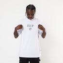 Camiseta do Corinthians Oficial Oversized SCCP Surf Center Masculina - Foto 6