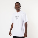 Camiseta do Corinthians Oficial Oversized SCCP Surf Center Masculina - Foto 7