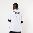 Camiseta do Corinthians Oficial Oversized SCCP Surf Center Masculina - Foto 8