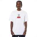 Camiseta do Corinthians Oversized Oficial Bem Vindo Ao Hospício Surf Center Masculina - Foto 1