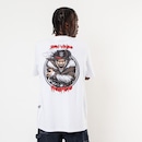 Camiseta do Corinthians Oversized Oficial Bem Vindo Ao Hospício Surf Center Masculina - Foto 2