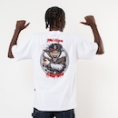 Camiseta do Corinthians Oversized Oficial Bem Vindo Ao Hospício Surf Center Masculina - Foto 4