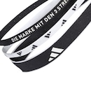 Faixas de Cabeça adidas Multiple Width Training com 3 Unidades - Foto 3