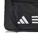 Bolsa adidas Pequena Duffel 3-Stripes Essentials 16 Litros - Foto 5