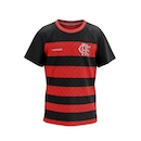 Camisa do Flamengo Principia Rubro Negro Braziline Infantil - Foto 1