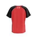 Camisa do Flamengo Principia Rubro Negro Braziline Infantil - Foto 2