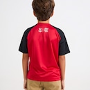 Camisa do Flamengo Principia Rubro Negro Braziline Infantil - Foto 6