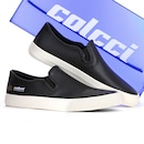 Tênis Masculino Colcci Slip On CC Grafic 001 - Foto 8