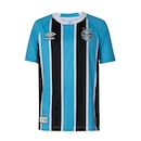 Camisa do Grêmio Of.1 25/26 Umbro Infantil - Foto 1