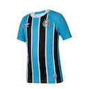 Camisa do Grêmio Of.1 25/26 Umbro Infantil - Foto 3