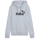 Blusão de Moletom Puma Essentials Logo Hoodie Feminino - Foto 1