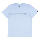 Camiseta Quiksilver Speed Stripe SM25 Masculina - Foto 1