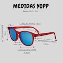 Óculos de Sol Yopp Polarizado Uv400 Fujiro Nakombi - Foto 7