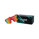 Óculos de Sol Esportivo Yopp Uv400 Corrida e Bike Mask L 2.2 - Foto 4