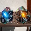 Óculos de Sol Esportivo Yopp Uv400 Corrida e Bike Mask L 2.2 - Foto 6