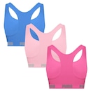 Top Puma Nadador sem Costura - 3 Unidades - Feminino - Foto 2