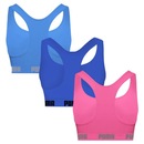 Top Puma Nadador sem Costura - 3 Unidades - Feminino - Foto 2