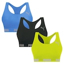 Top Puma Nadador sem Costura - 3 Unidades - Feminino - Foto 1