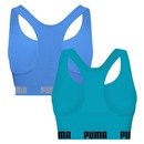 Top Puma Nadador sem Costura - 2 Unidades - Feminino - Foto 2