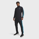 Agasalho Masculino Under Armour sem Capuz Knit Tracksuit - Foto 1