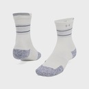 Meia Cano Médio Under Armour Cushion Corrida Unissex - Foto 3