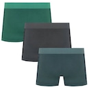 Cueca Boxer Puma Sem Costura - 3 Unidades - Masculina - Foto 2