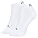 Meia Sapatilha Puma - 3 Pares - Feminina - Foto 4