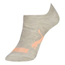 Meia Sapatilha Puma Invisível - 3 Pares - Infantil - Foto 2