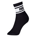 Meia Cano Médio Puma Esportiva - 2 Pares - Feminina - Foto 3