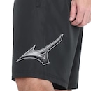 Bermuda Mizuno Run Bird Logo Masculina - Foto 3